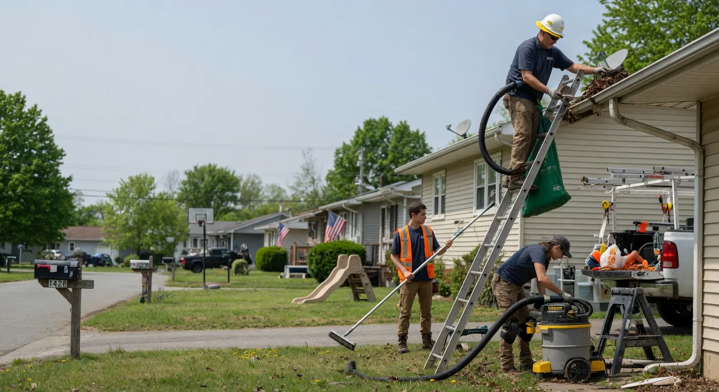 Gutter Installation in Elysburg, PA near me
